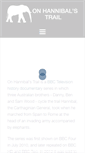 Mobile Screenshot of onhannibalstrail.com